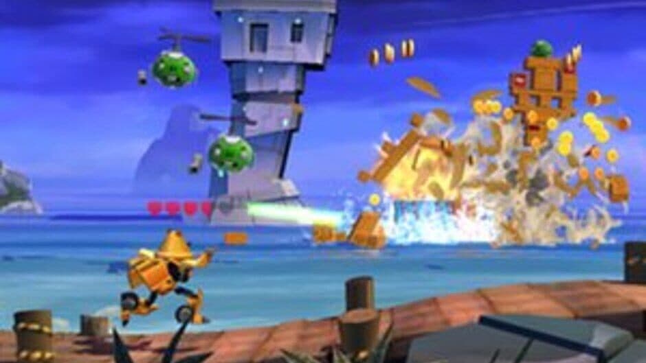 Angry Birds Transformers screenshot 2
