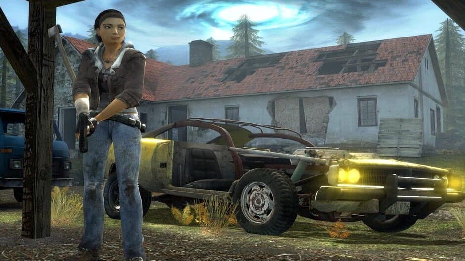 Half-Life 2: Episode Two screenshot 3