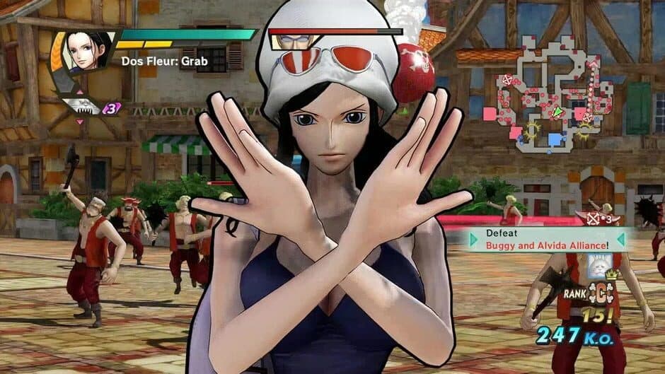 One Piece: Pirate Warriors 3 screenshot 4
