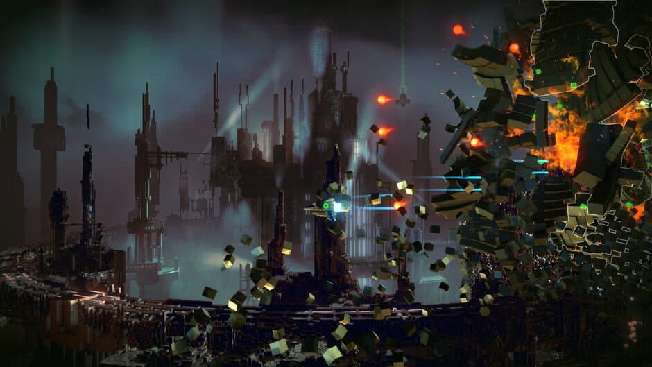 Resogun screenshot 4
