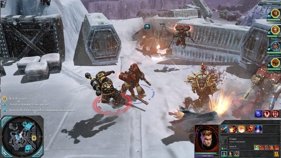 Warhammer 40,000: Dawn of War II - Chaos Rising screenshot 3