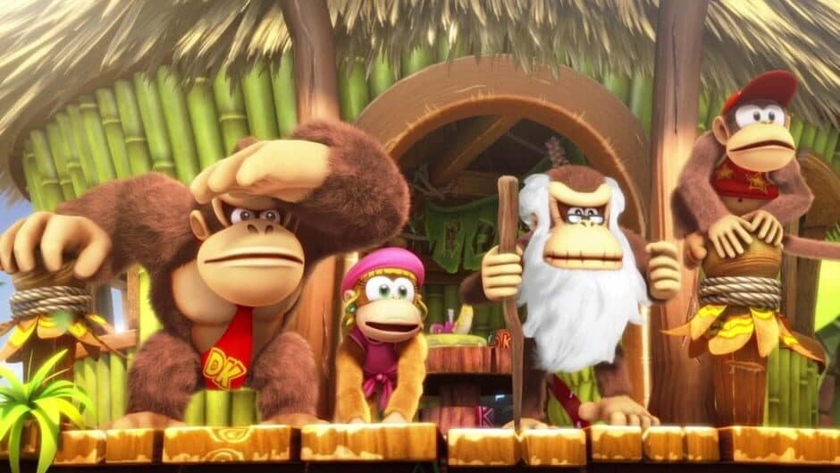 Donkey Kong Country: Tropical Freeze screenshot 6