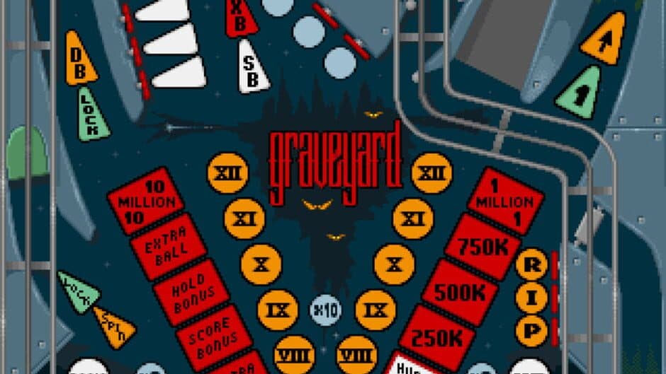 Pinball Dreams screenshot 1