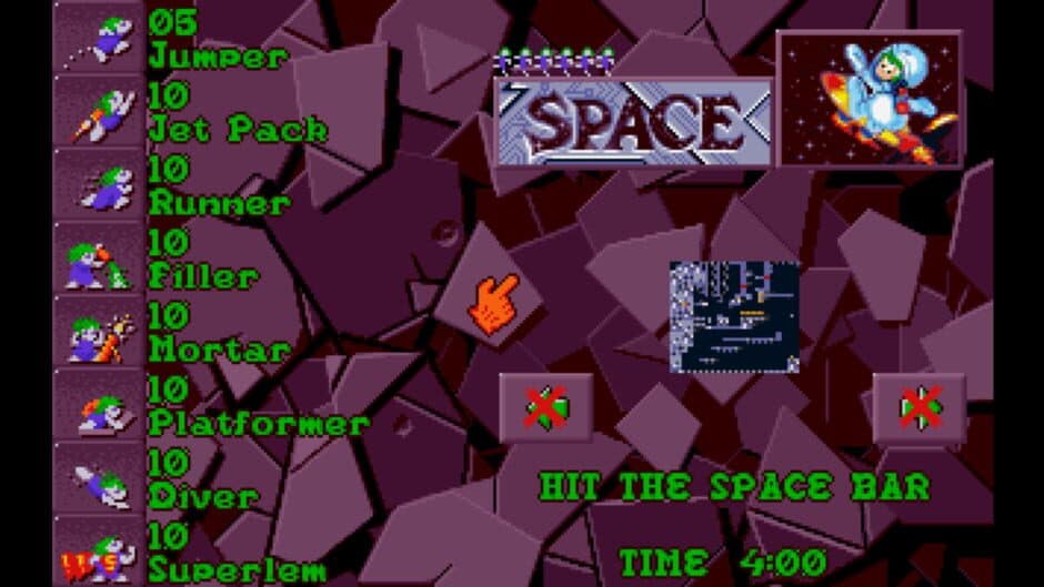 Lemmings 2: The Tribes screenshot 5