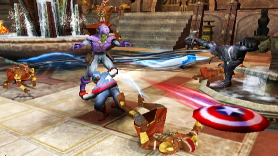 Marvel: Ultimate Alliance 2 screenshot 6