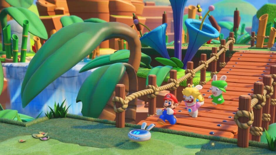 Mario + Rabbids Kingdom Battle screenshot 3