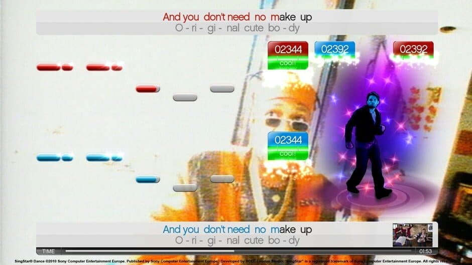 SingStar: Dance screenshot 4