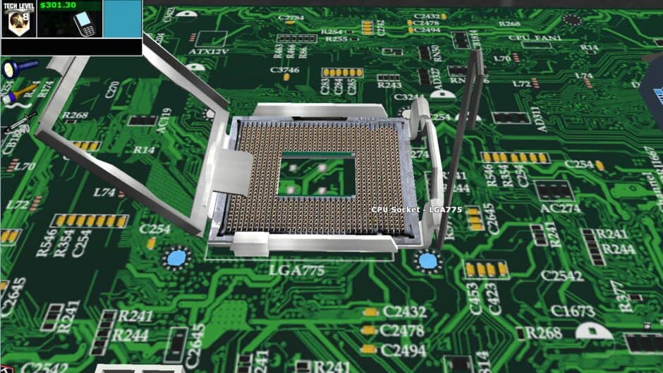 Computer Repair Simulator screenshot 2