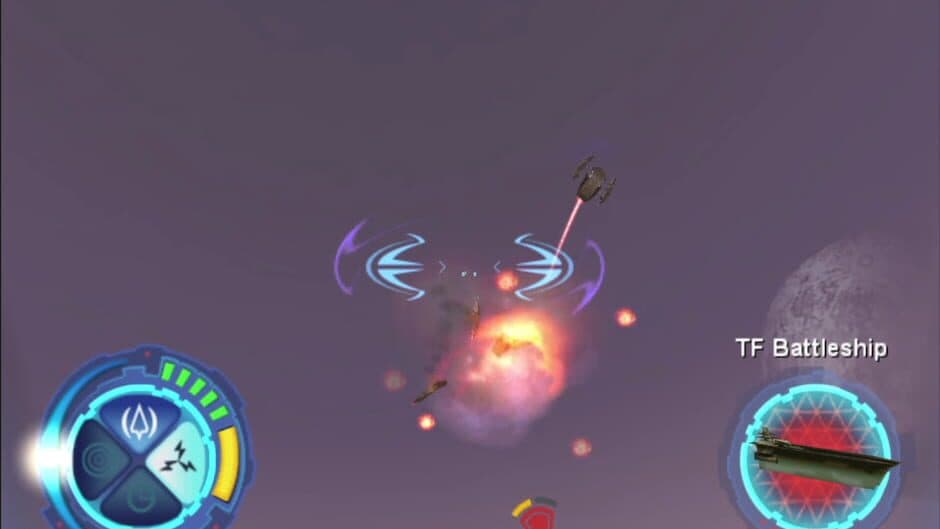 Star Wars: Jedi Starfighter screenshot 1