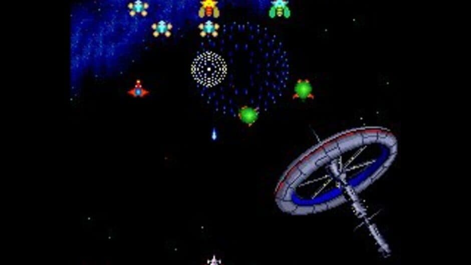 Galaga '90 screenshot 1