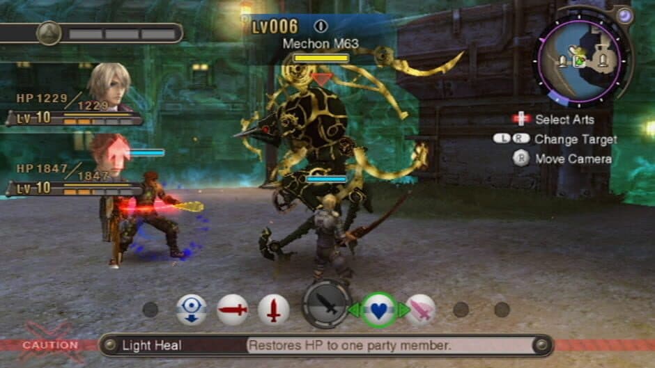 Xenoblade Chronicles screenshot 5
