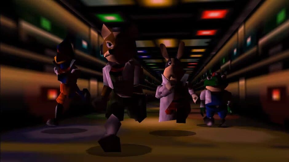 Star Fox 64 screenshot 5