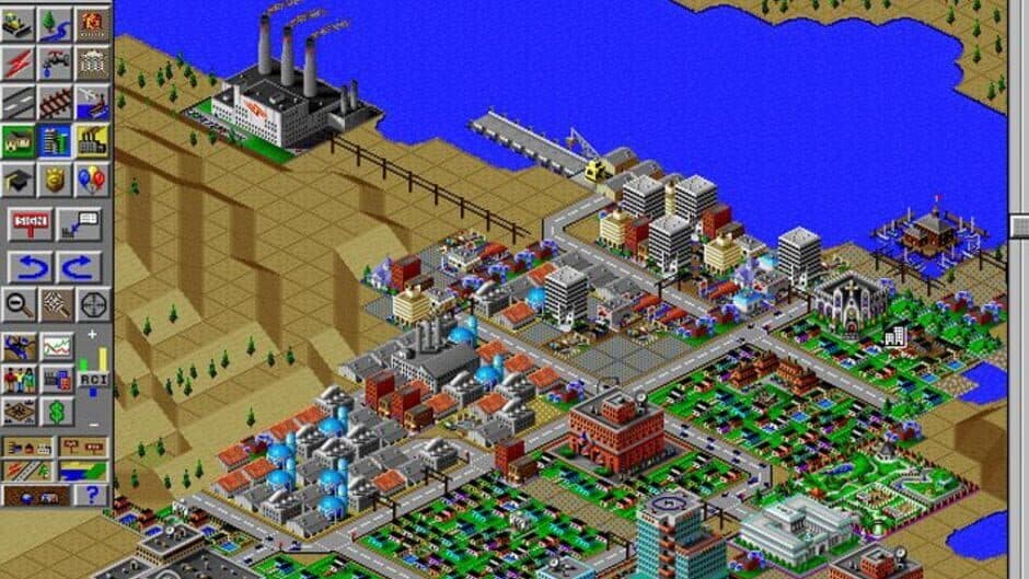 SimCity 2000 screenshot 3