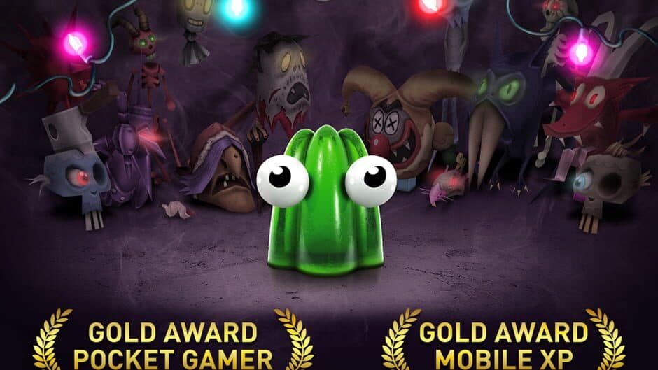 The Great Jitters: Pudding Panic screenshot 3