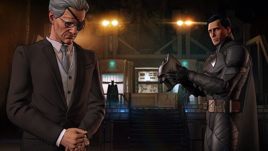Batman: The Enemy Within - Episode 1: The Enigma screenshot 6