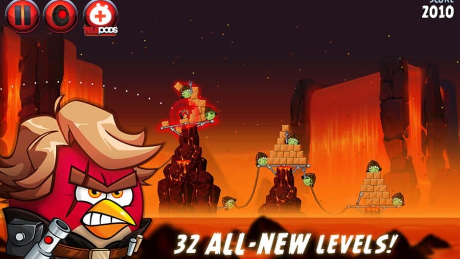 Angry Birds Star Wars II screenshot 5