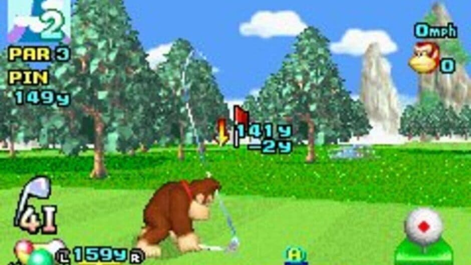 Mario Golf: Advance Tour screenshot 5