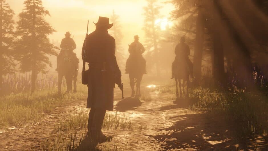 Red Dead Redemption 2 screenshot 2
