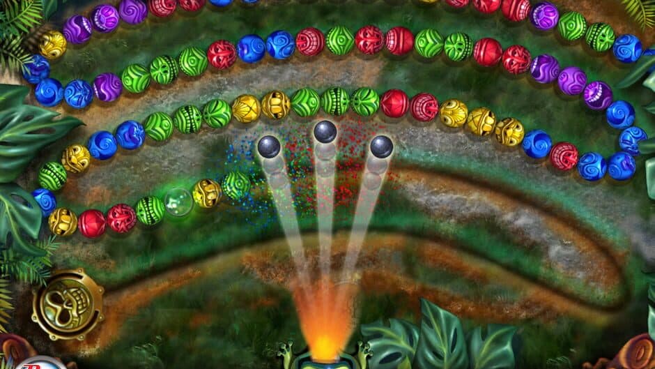 Zuma's Revenge! screenshot 5