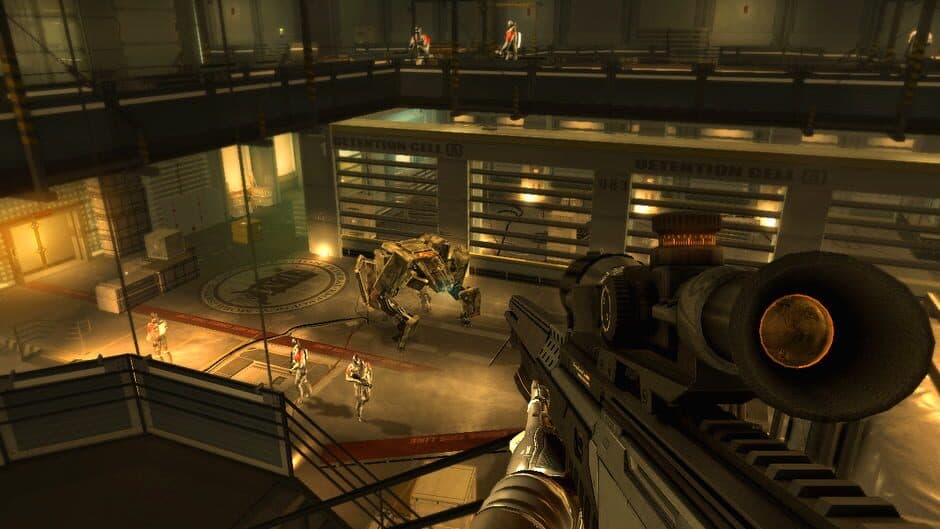 Deus Ex: Human Revolution - Director's Cut screenshot 6