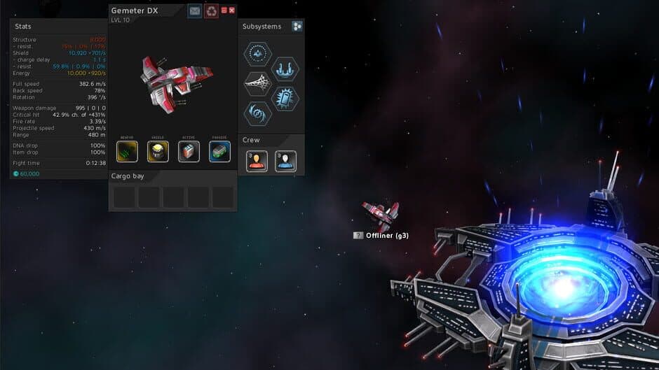 Gangs of Space screenshot 2