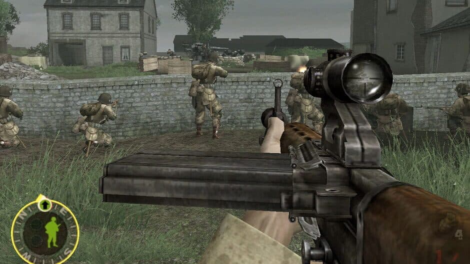 Brothers in Arms: Earned in Blood screenshot 4