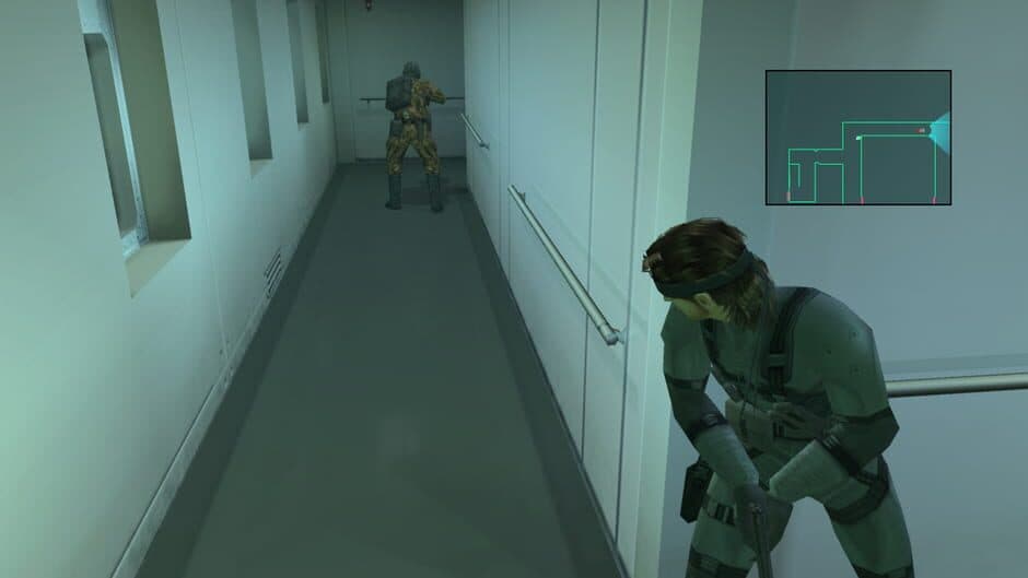 Metal Gear Solid 2: Sons of Liberty - HD Edition screenshot 4