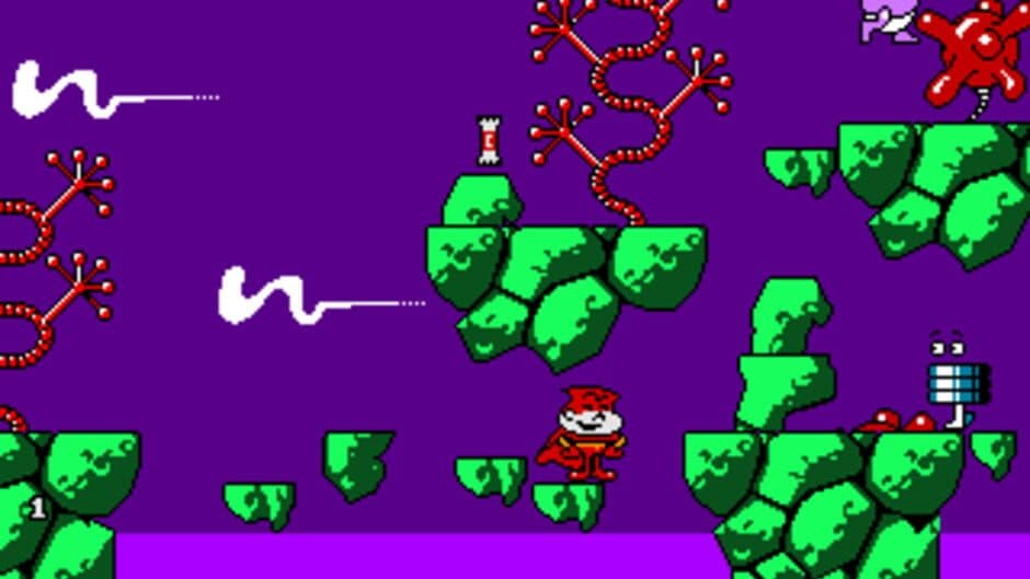 Cosmic Spacehead screenshot 2