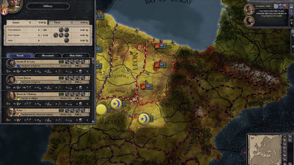 Crusader Kings II screenshot 4