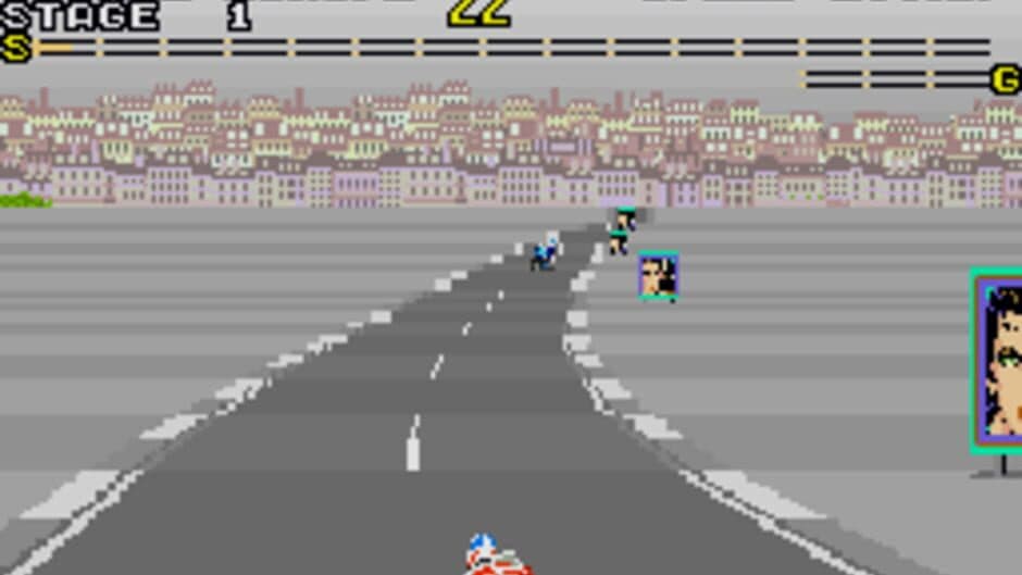 Super Hang-On screenshot 2