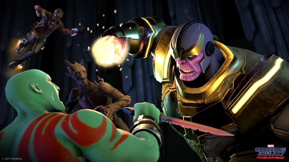 Marvel's Guardians of the Galaxy: The Telltale Series screenshot 5