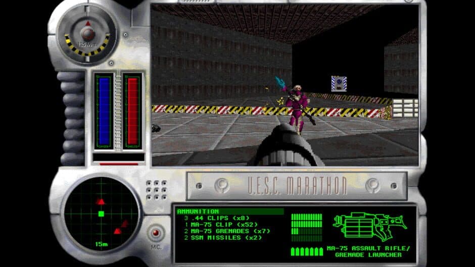 Marathon screenshot 2