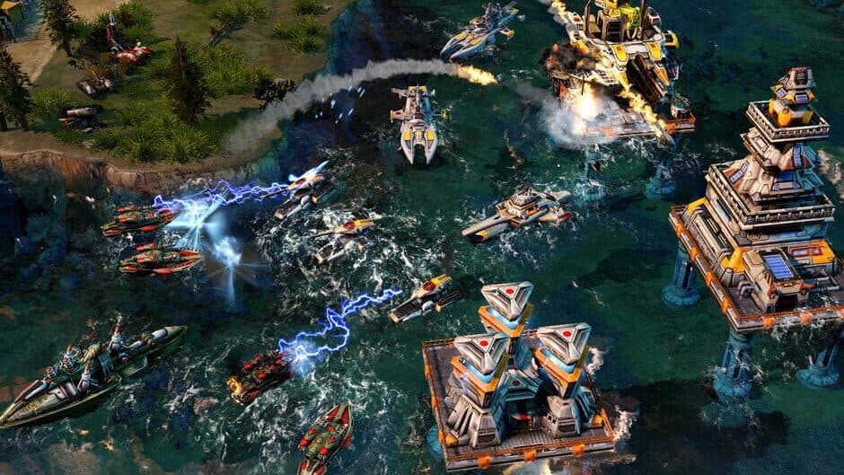 Command & Conquer: Red Alert 3 screenshot 5
