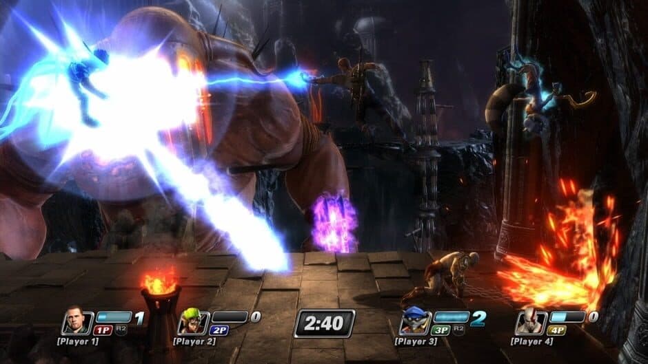 PlayStation All-Stars Battle Royale screenshot 4