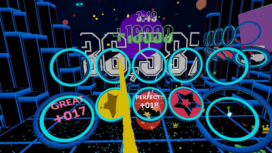 Music Inside: A VR Rhythm Game screenshot 5