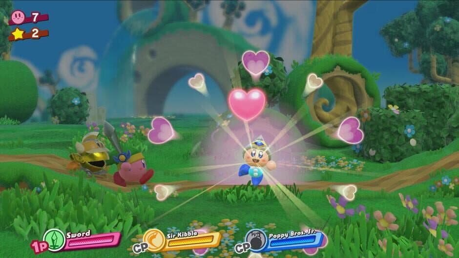 Kirby Star Allies screenshot 3