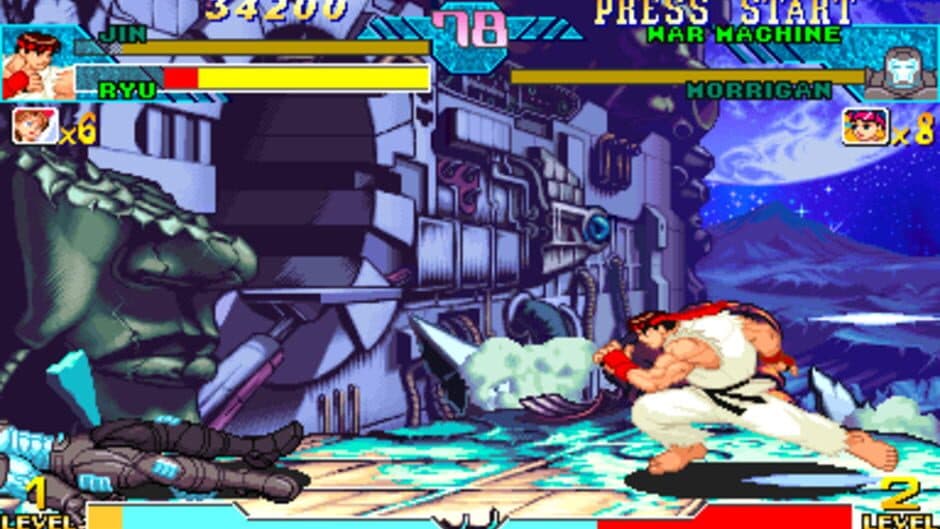 Marvel vs. Capcom: Clash of Super Heroes screenshot 4
