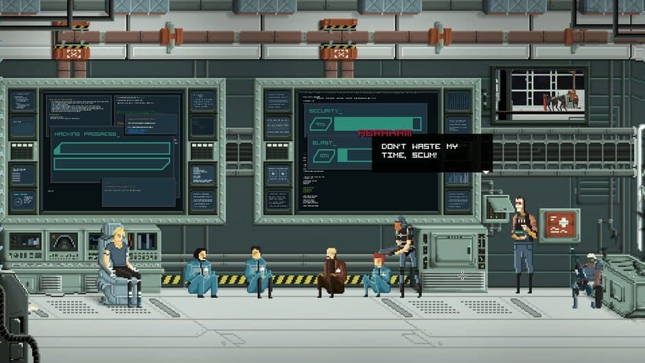 Gods Will Be Watching screenshot 3