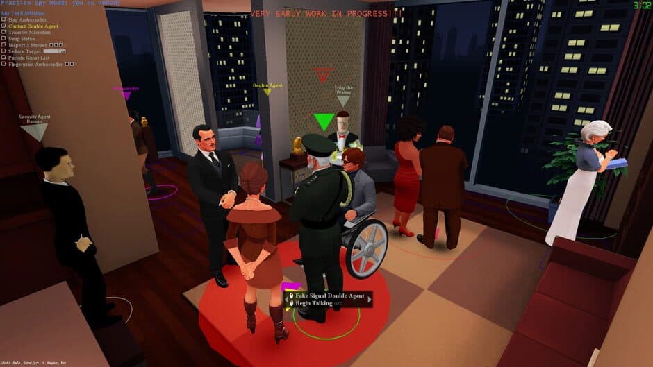 SpyParty screenshot 2