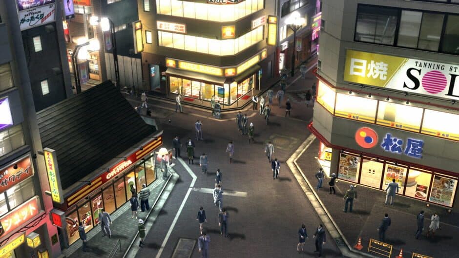 Yakuza: Dead Souls screenshot 2
