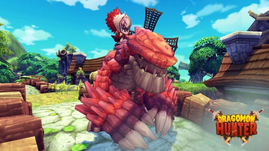 Dragomon Hunter screenshot 2