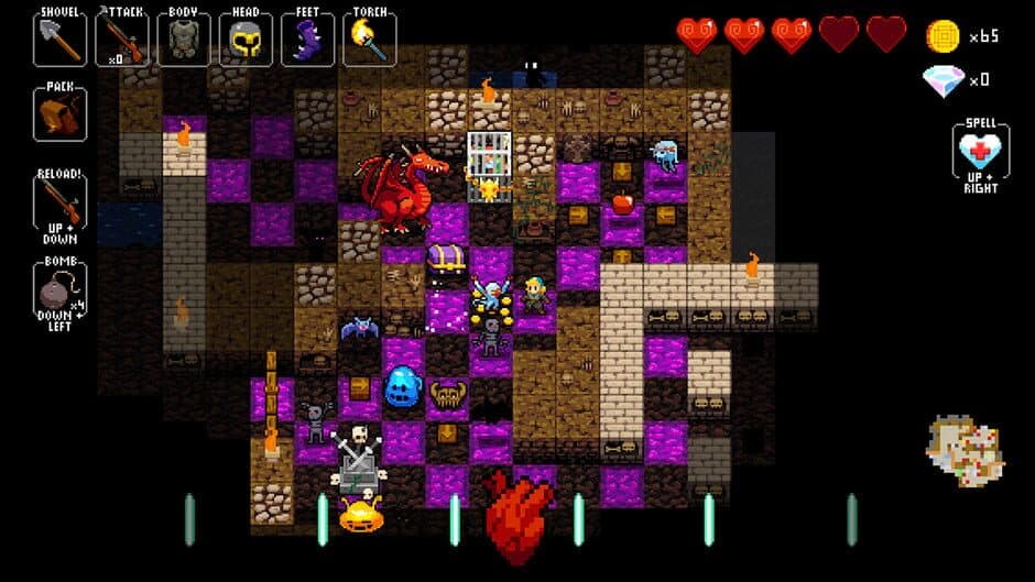 Crypt of the NecroDancer screenshot 3