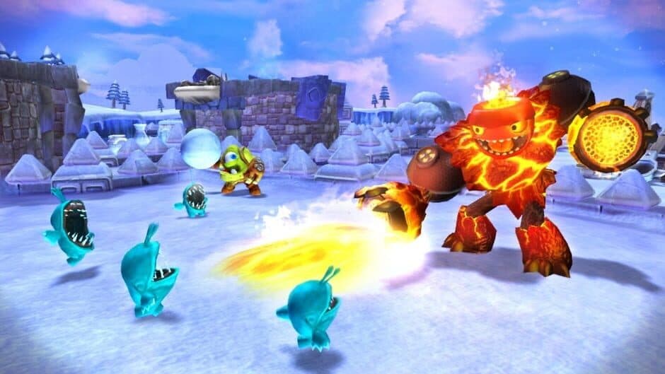 Skylanders: Giants screenshot 6