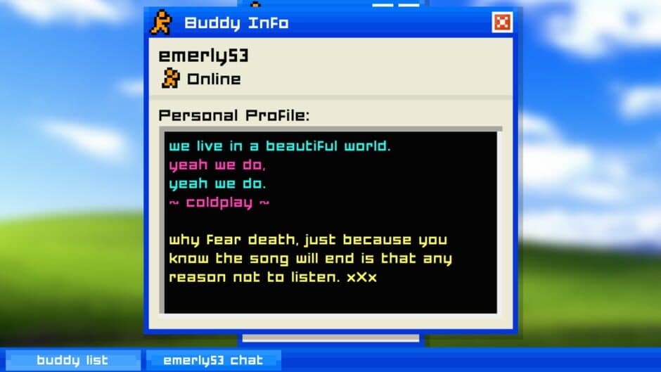 Emily is Away screenshot 3