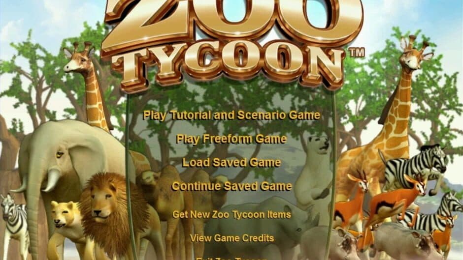 Zoo Tycoon screenshot 4