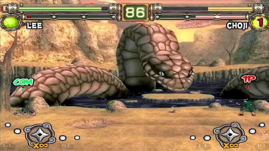 Naruto: Ultimate Ninja 2 screenshot 3