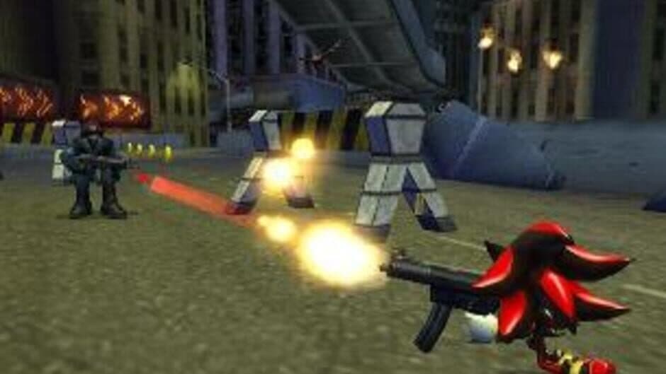 Shadow the Hedgehog screenshot 6