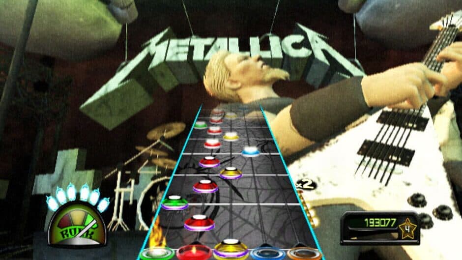 Guitar Hero: Metallica screenshot 6