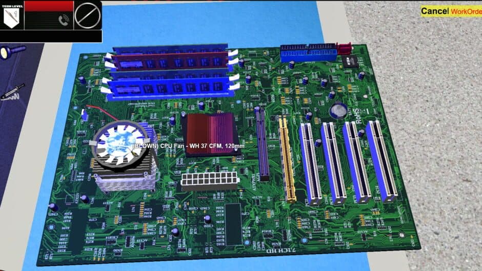 Computer Repair Simulator screenshot 4