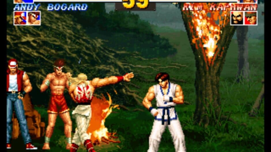 The King of Fighters '95 screenshot 3
